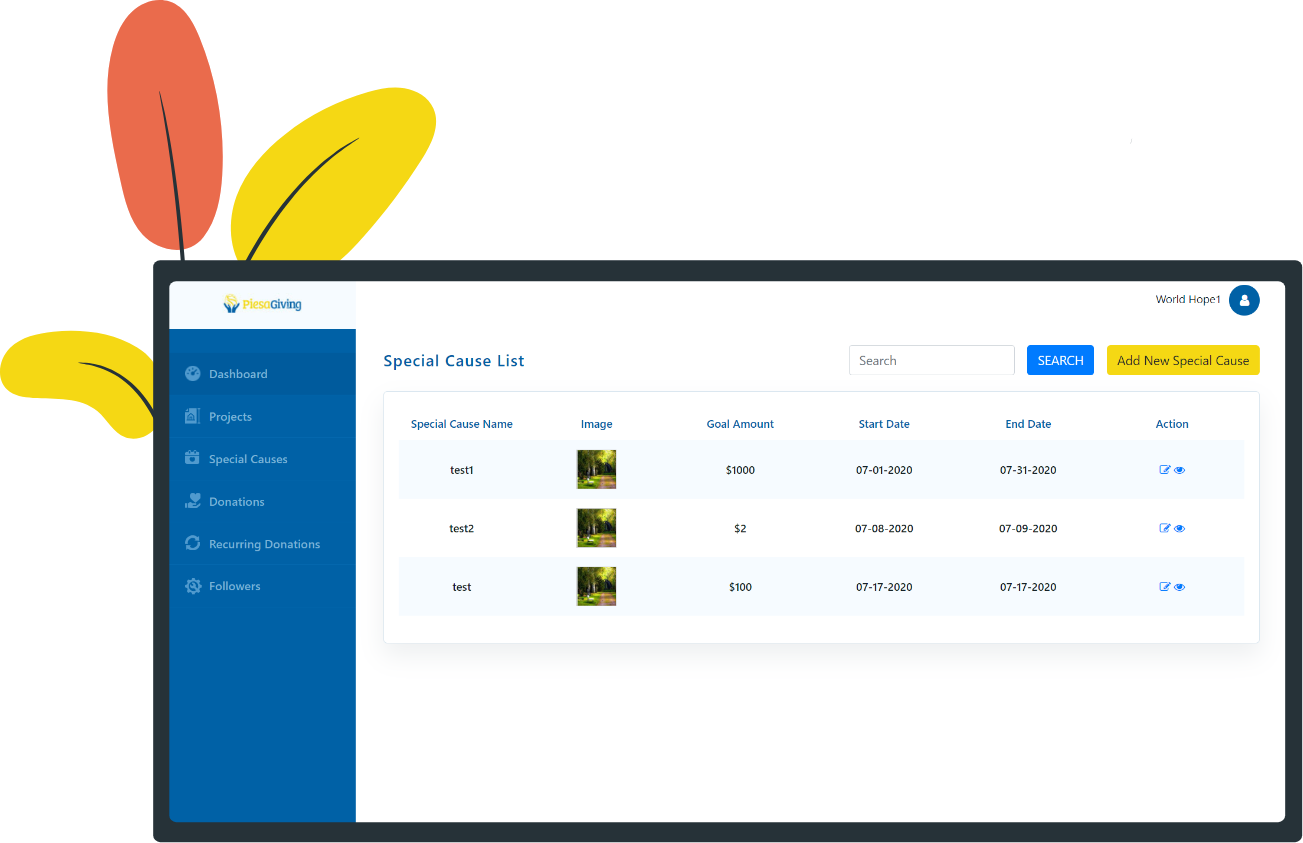 Project profile